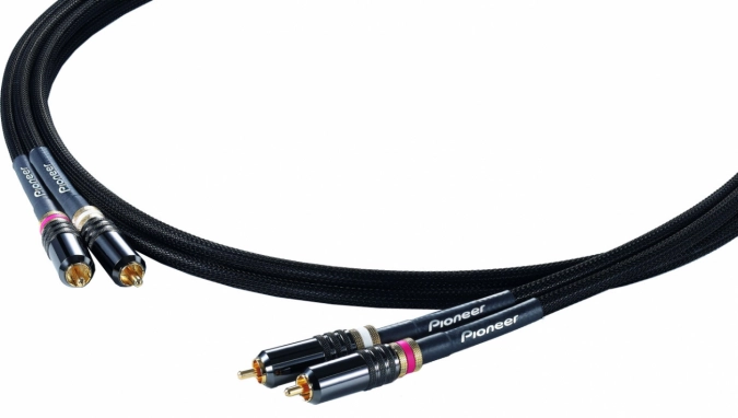 PIONEER DAS-RCA020R -RCA аналоговый кабель Reference Grade фото 1