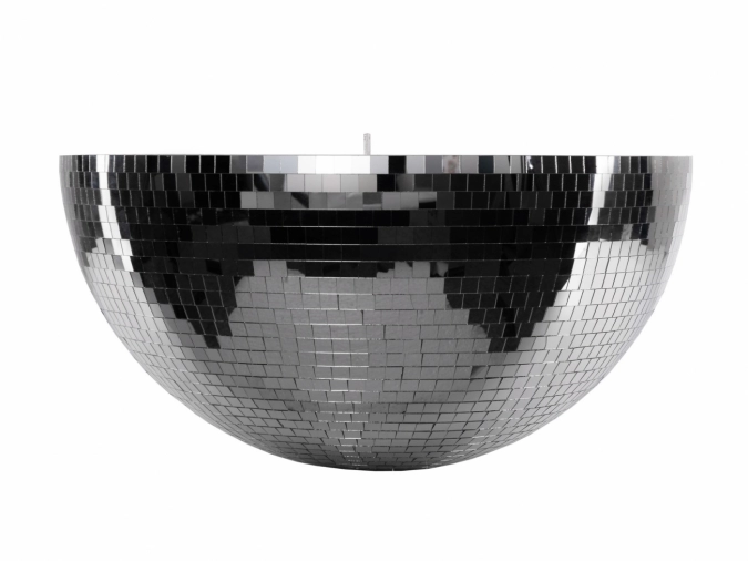 Зеркальный шар, 60см, LAudio WS-MB60Half фото 2
