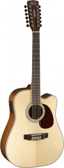 12-струнная электро-акустическая гитара Cort MR710F-12-NS-WBAG фото 1
