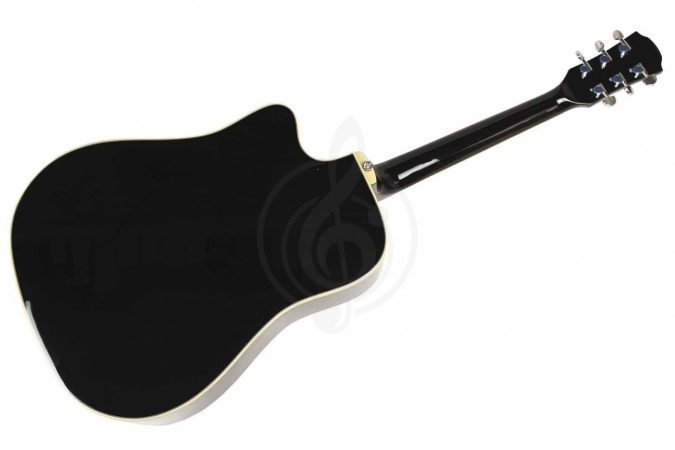 Акустическая гитара SOLISTA SG-D1 Black фото 7