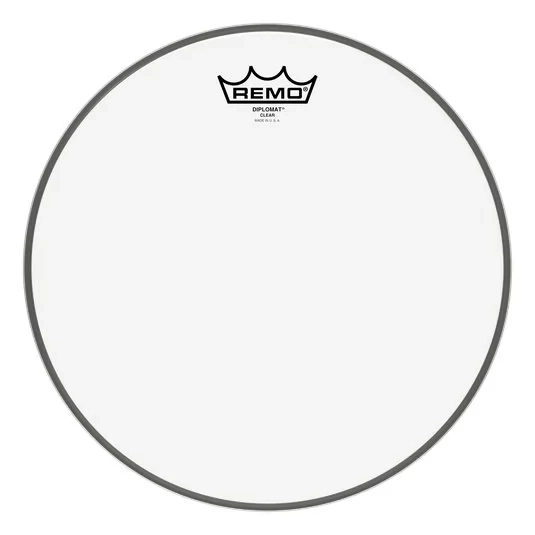 REMO BD-0314-00 Пластик для барабана 14" фото 1