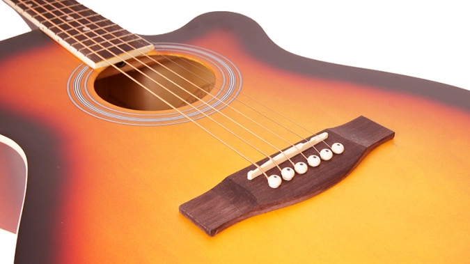 Акустическая гитара Foix FFG-1040SB фото 4
