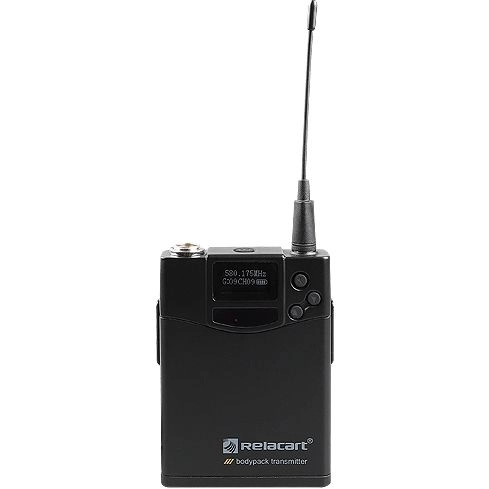 Радиосистема вокальная с петличным микрофоном Relacart UR-222S-C фото 4