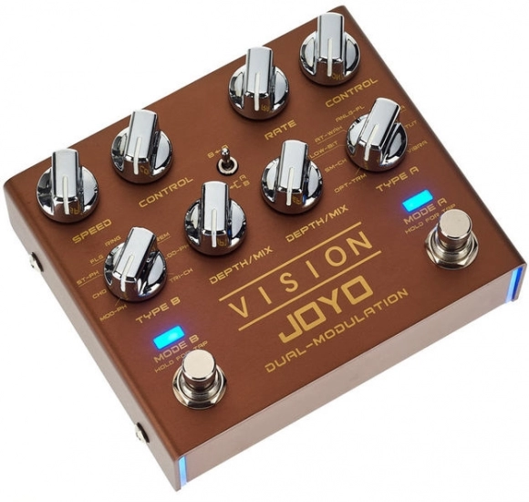 Педаль эффектов Joyo R-09-VISION-MODULATE фото 4