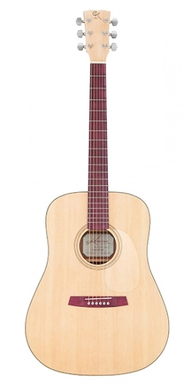 Акустическая гитара Kremona M10-GG Steel String Series Green Globe фото 1