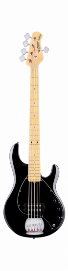 Бас-гитара Sterling by MusicMan SUB Series RAY5-BK-M1 фото 1