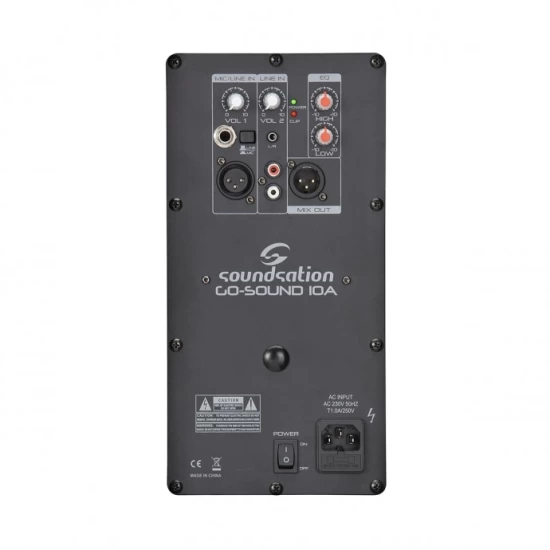 Акустическая система активная Soundsation Go-Sound-10A (L480L) фото 3