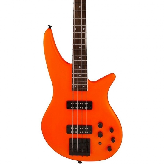 Бас-гитара Jackson X Spectra Bass SBX IV Neon Orange фото 3