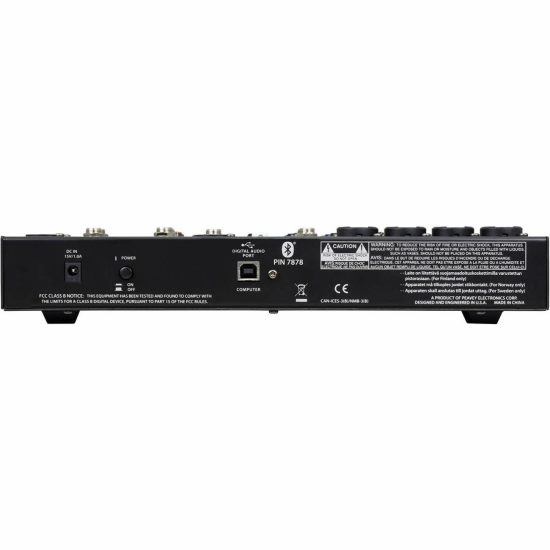 Микшерный пульт Peavey PV 10 BT фото 2