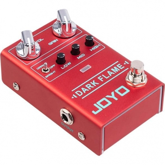 Педаль эффектов Joyo R-17 Dark Flame фото 4