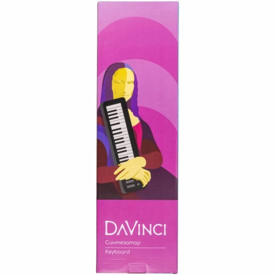 Синтезатор DAVINCI DCK-161 BK фото 5