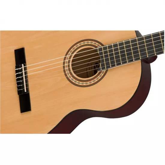 Классическая гитара FENDER SQUIER SA-150N CLASSICAL NAT фото 4