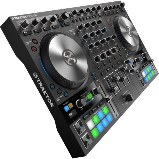 DJ-контроллер Native Instruments Traktor Kontrol S4 Mk3 фото 5