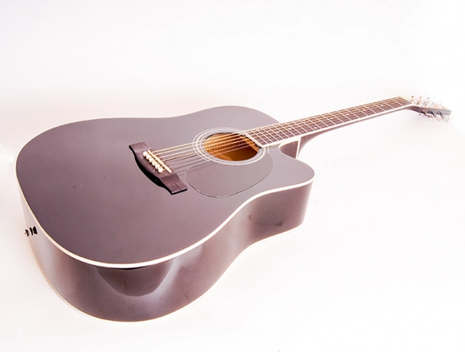 Акустическая гитара Caraya F601-BK фото 3