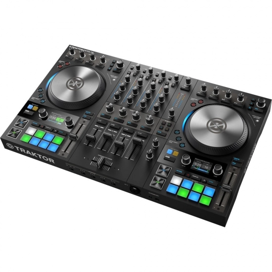 DJ-контроллер Native Instruments Traktor Kontrol S4 Mk3 фото 1