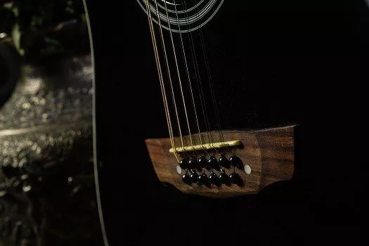 12-струнная акустическая гитара FLIGHT D-200/12 BK фото 3