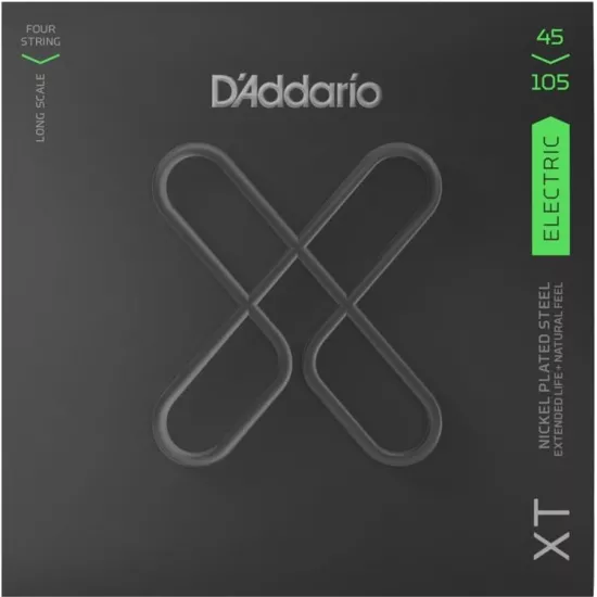 D'ADDARIO XTB45105 струны для бас-гитары фото 2