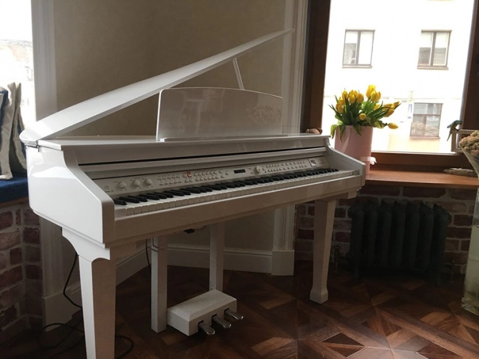 Цифровой рояль Orla Grand-120-WHITE фото 2