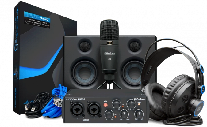 Студийный комплект PreSonus AudioBox 96 Studio Ultimate 25th Anniversary Edition фото 1