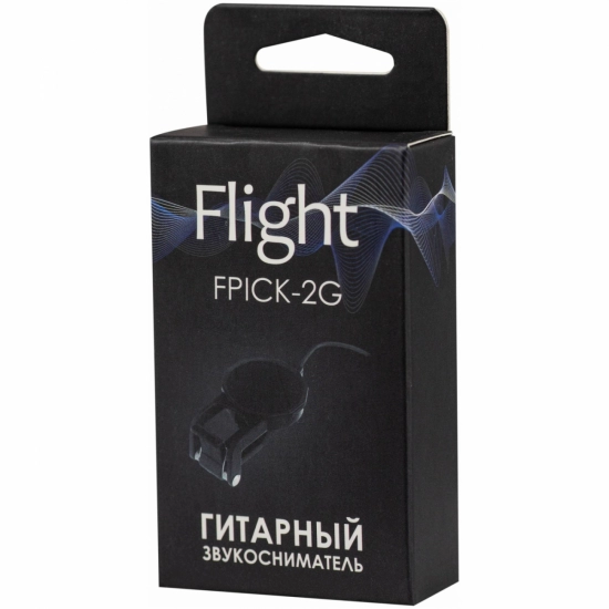 Пьезозвукосниматель для акустической гитары Fligth FPICK-2G фото 3