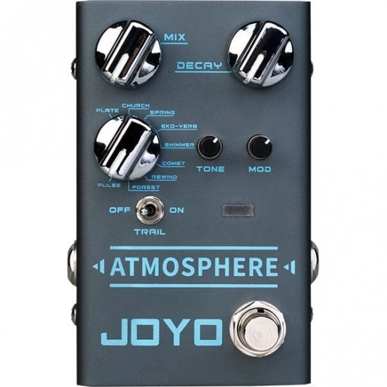 Педаль эффектов Joyo R-14-ATMOSPHERE-REVERB фото 1