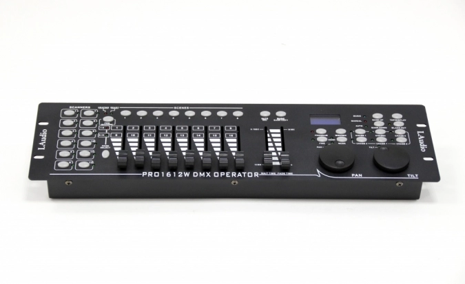 DMX Контроллер LAudio PRO-1612W фото 1