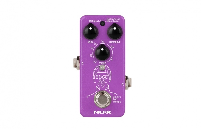 Педаль эффектов Nux Cherub NDD-3 Edge Delay фото 1