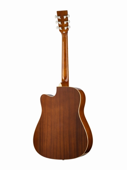 Акустическая гитара HOMAGE LF-4121C-N с вырезом фото 4
