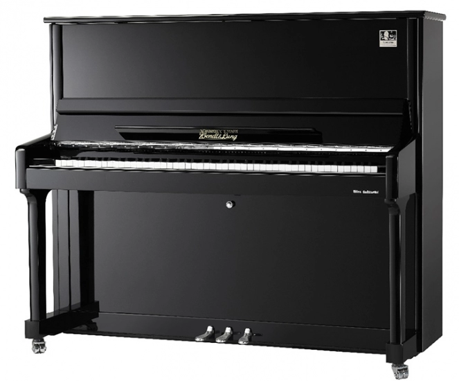Пианино акустическое Wendl&Lung W126BL фото 1