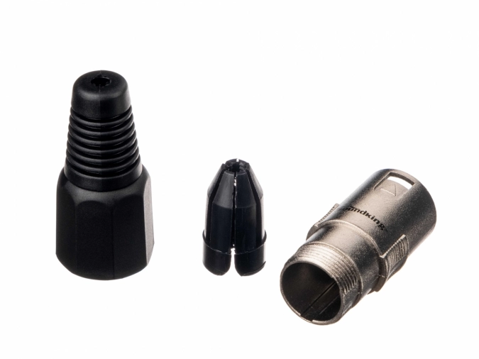  Разъем на кабель XLR male 3Р Soundking CA102 фото 3