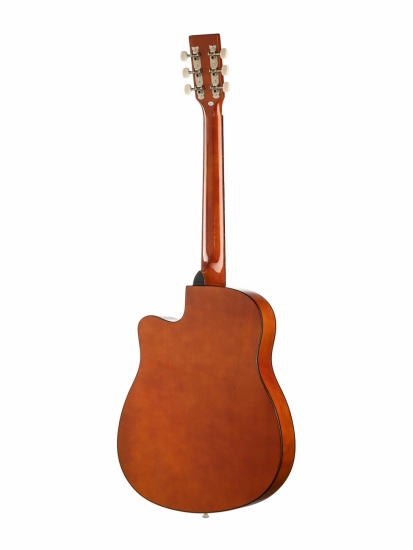 Акустическая гитара HOMAGE LF-3800CT-SB, фолк с вырезом фото 4