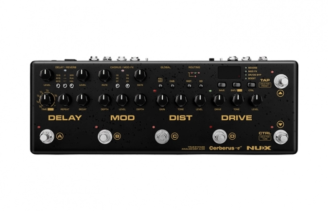 Процессор эффектов Nux NME-3 Cerberus фото 1
