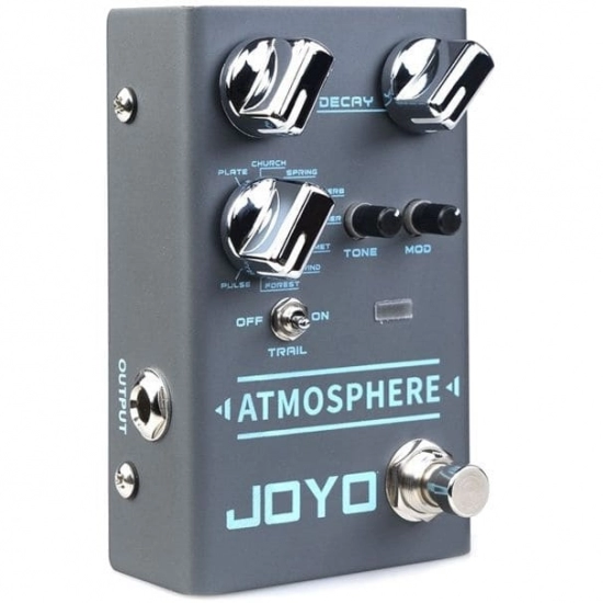 Педаль эффектов Joyo R-14-ATMOSPHERE-REVERB фото 2