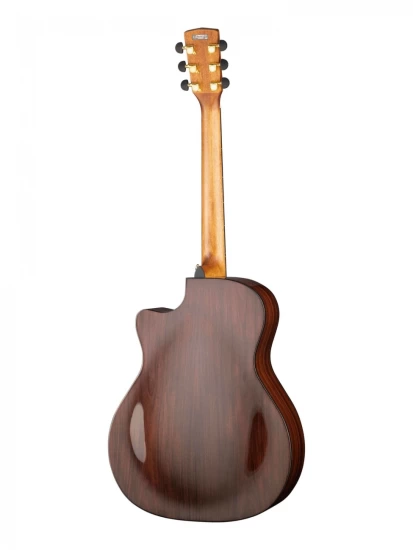 Электро-акустическая гитара Cort GA-PF Bevel NAT WBAG Grand Regal Series фото 2