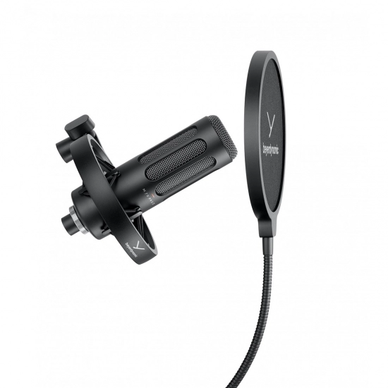 Подкастовый дінаміческій микрофон Beyerdynamic M 70 Pro X фото 4