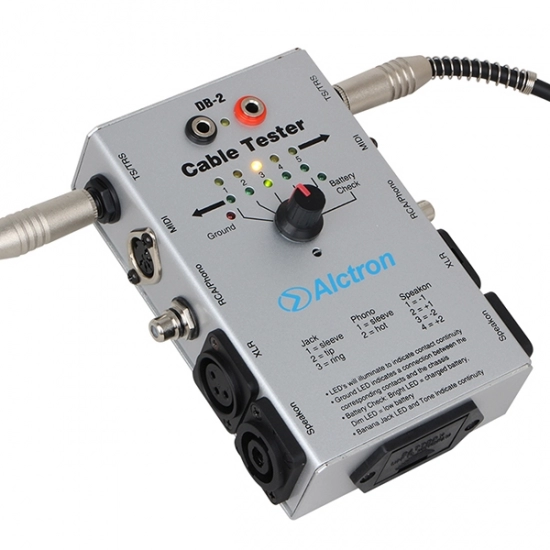 Кабельный тестер Alctron DB-2 фото 2