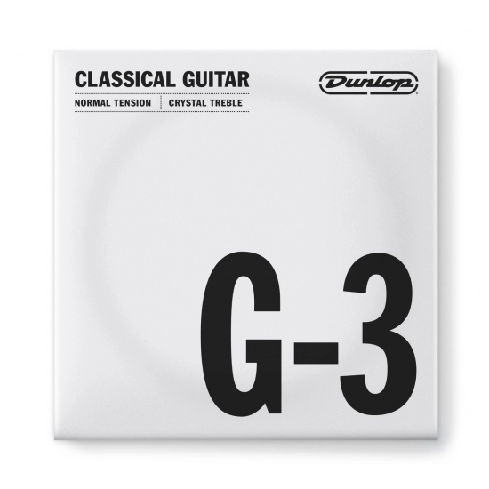 Dunlop DCY03GNS Струна для классической гитары фото 1