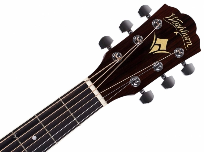 Электроакустическая гитара Washburn HD10SCETB фото 3