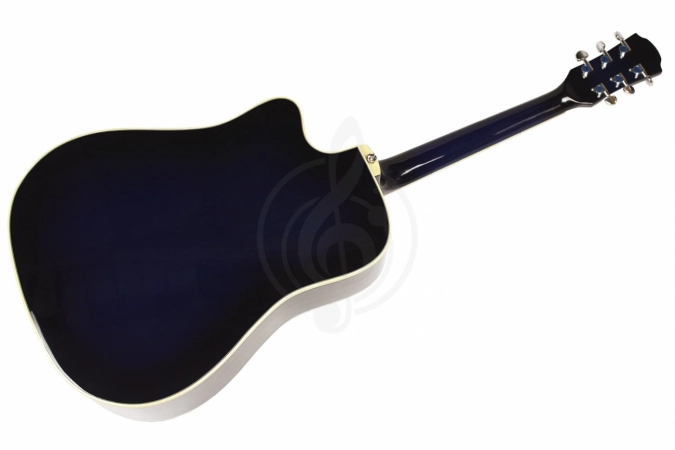 Акустическая гитара SOLISTA SG-D1 Blue фото 2