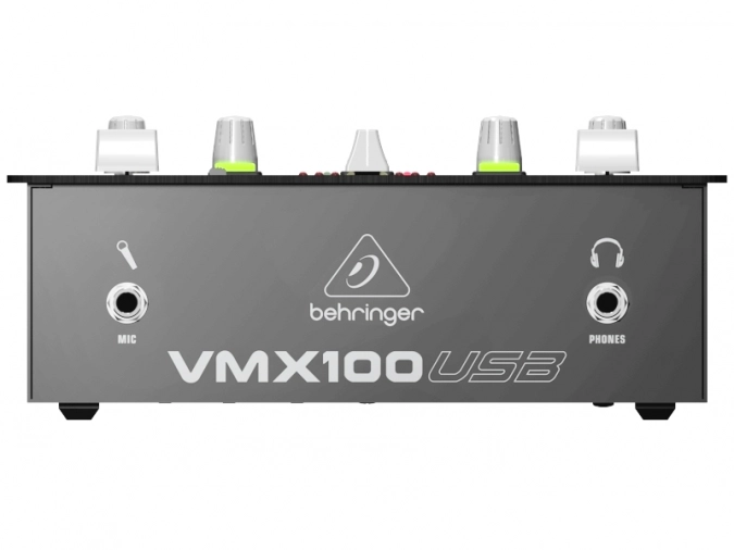 BEHRINGER VMX100USB - микшер для DJ, 2-канальный,Встроенный USB-интерфейс, МАС, РС фото 3