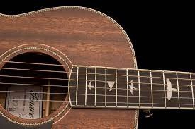 Акустическая гитара PRS SE P20 Parlor Satin Mahogany с чехлом фото 2