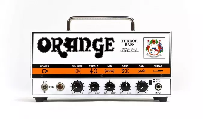 Усилитель для бас гитары ORANGE TB500H TERROR BASS фото 1