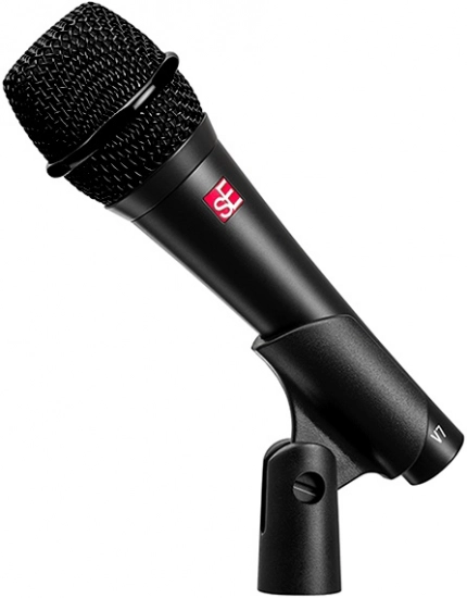 Вокальный микрофон SE ELECTRONICS V7 BLACK фото 3