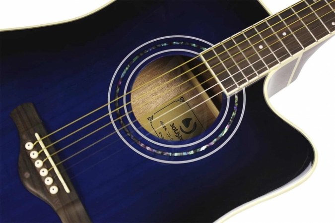 Акустическая гитара SOLISTA SG-D1 Blue фото 3