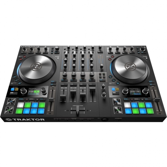 DJ-контроллер Native Instruments Traktor Kontrol S4 Mk3 фото 2