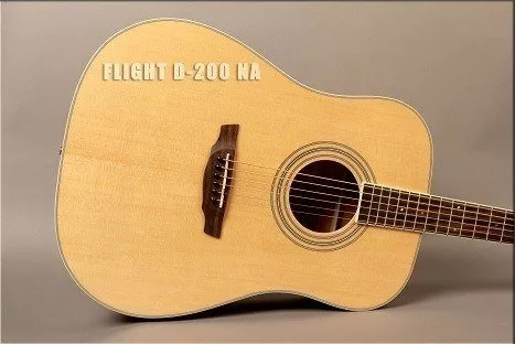 Гитара FLIGHT D-200 NA фото 2