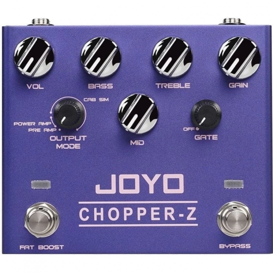 Педаль эффектов Joyo R-18 Chopper-Z фото 1
