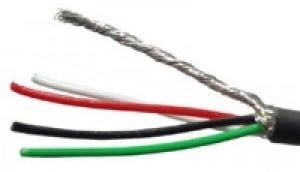 Провод для гитарной электроники Hosco CBL-4CW100 фото 1