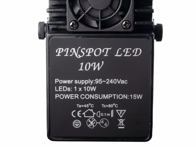 Прожектор пинспот LAudio WS-PS10-RGB фото 3