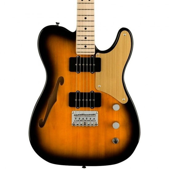 Электрогитара Squier Paranormal Cabronita Telecaster THIM MN GPG 2TS фото 2